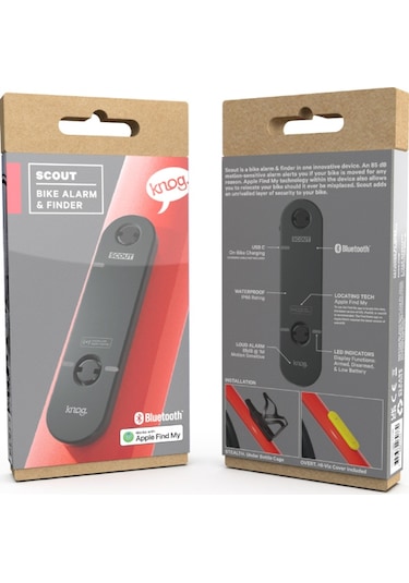 Knog SCOUT Bisiklet Alarm Takip Sistemi Apple Uyumlu