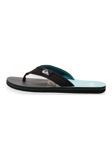 Quiksilver Aqyl101339m Molokai Layback Ii Siyah-mavi Erkek Terlik Mavi - Siyah
