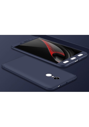 Xiaomi Mi 5S Kılıf Zore Kamera Çıkıntılı 360 Tam Koruma Ays