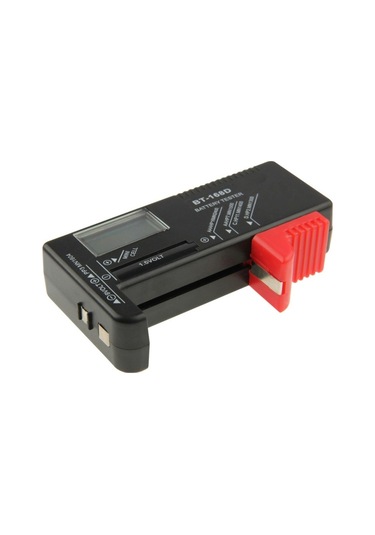 Butuglobal Bt-168d Dijital Lcd Ekran Pil Evrensel Test Cihazı, 1.5v Aaa, Aa Ve 9v 6f22 Piller İçin