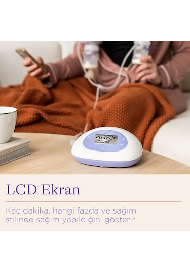 Lansinoh Çiftli Elektrikli Göğüs Pompası