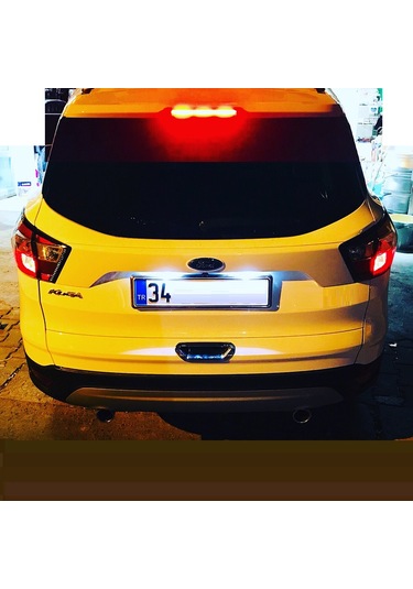 Ford Kuga Led Plaka Ampulü T10 Beyaz