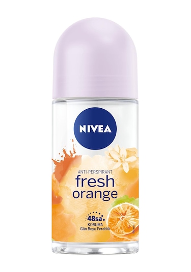 Nivea Kadın Roll On Fresh Orange 50 ML