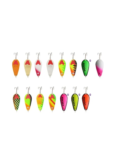 Ecotackle 2504 Mice Turna Kaşık 26g Renk: Yorg