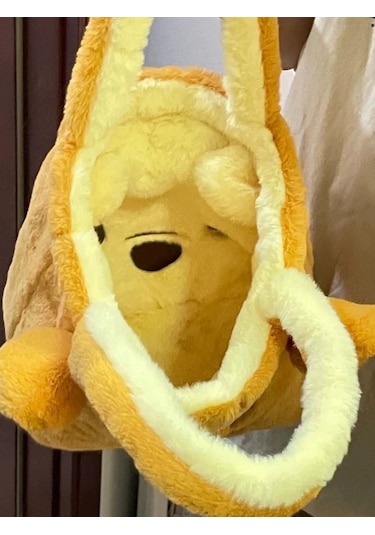 Kadın Geniş Kapasiteli Çift Taraflı El Çantası-pembe Pembe