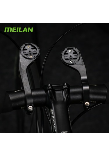 Xindoker Bisiklet Bilgisayarı Tutucu, Meilan C2 İçin Yerine Geçici, Çift Taraflı Montaj, Kolay Kurulum, Üniversal Uyum, Yüksek Dayanıklı Nilon + 304 Çelik Siyah