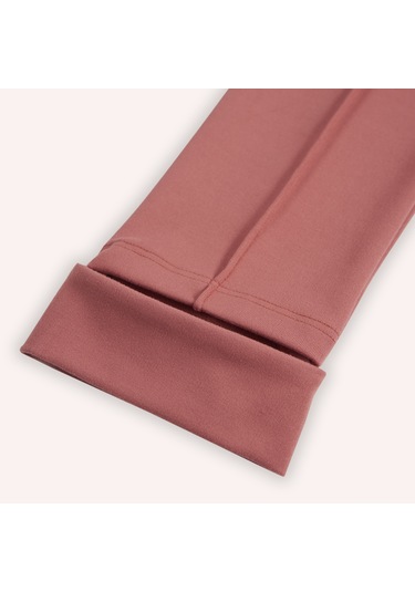 Kız Çocuk Bilek Detaylı Tayt Nar 2421gk12007-4943 001