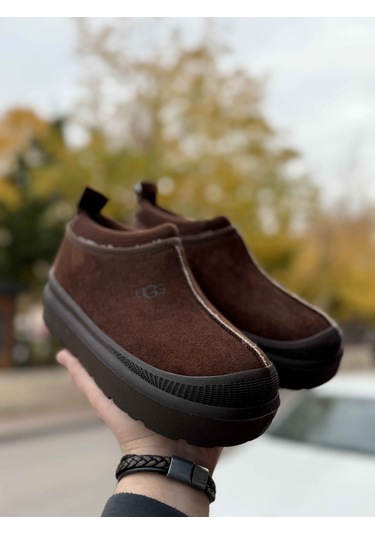 Ug Ultra Mını Platform Kadın Bot Kısa - Kahverengi - 37 Kahverengi