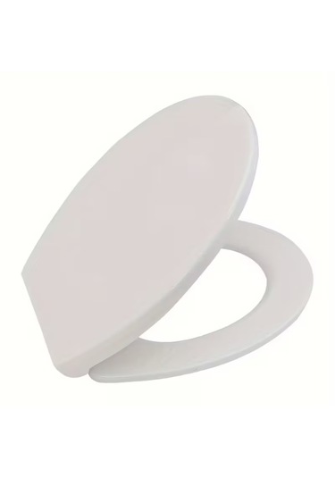 Klozet Kapağı Dayanıklı Ve Hijyenik Wc Kapağı Beyaz
