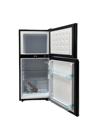 Evacool Eva M100 100lt 12-24v Sabit Kompresörlü Karavan Buzdolabı