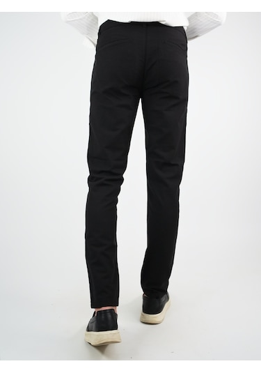 Digital Jeans Erkek Keten Jogger Siyah Pantolon Siyah