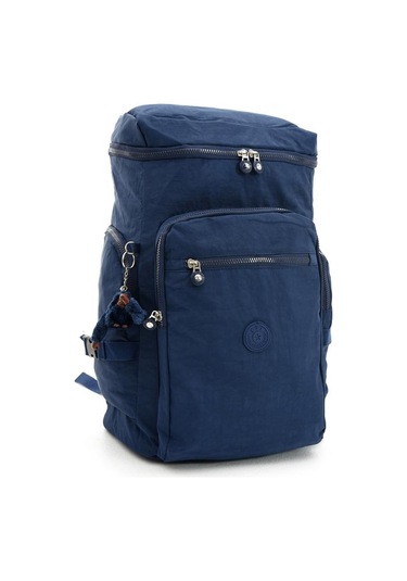 Unisex Dağcı Çantası Kamp Çantası Seyahat Çantası Hafif Klinkır Kumaş Outdoor Çanta 50 30 Cm Lacivert