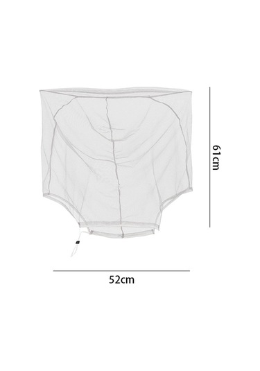 Suntek Yüz Mesh Net Balıkçılık Yürüyüş Açık Için Gri