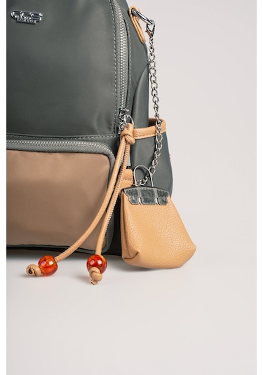 Ççs Kadın Sırt Çantası Ccs18027 Gri Gri