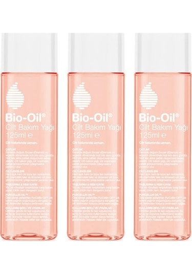 Bio-Oil Cilt Bakım Yağı 3 x 125 ML