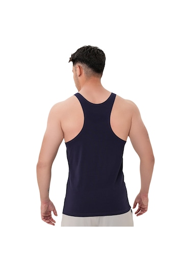 Musclecloth Training Fitness Atleti İndigo Mavi