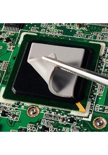 Termal Pad Ped Soğutucu Silikon Pad 3Mm Kalınlık 2X2Cm 50 Adet