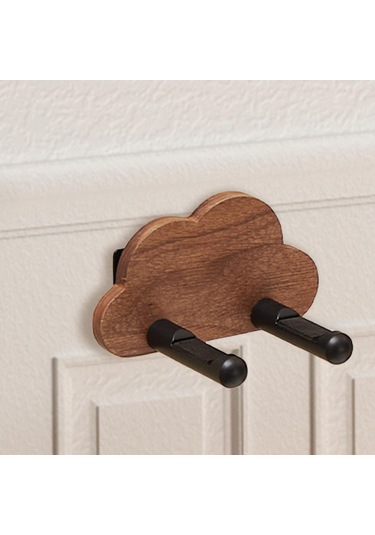 Suntek Saç Kurutma Makinesi Tutucu Taşınabilir Kahverengi