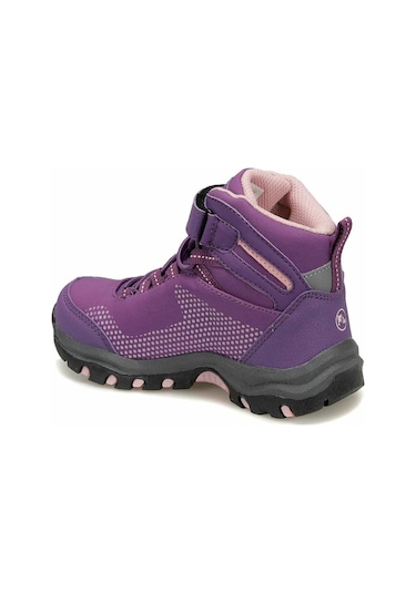 Lumberjack Fuller Hı Su Geçirmez Çocuk Ayakkabısı Mor