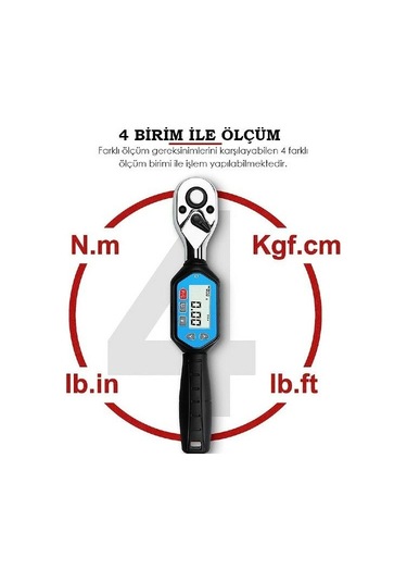 Loyka 30nm Awm-30 Mini Dijital Torkmetre Tork Anahtarı