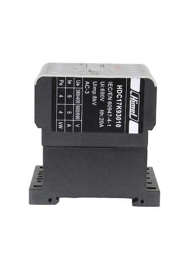 HİMEL Mini Kontaktör-9A-1 NO   220V  50Hz