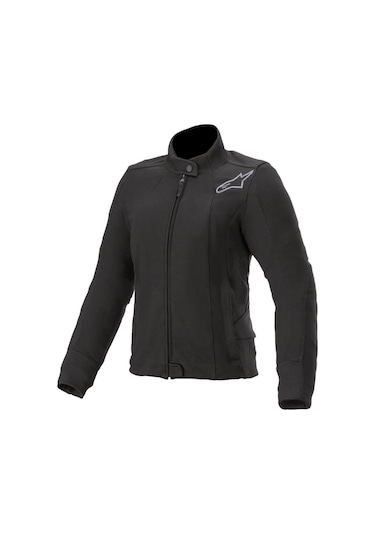 Alpinestars Banshee Fleece Korumalı Kadın Motosiklet Montu Siyah