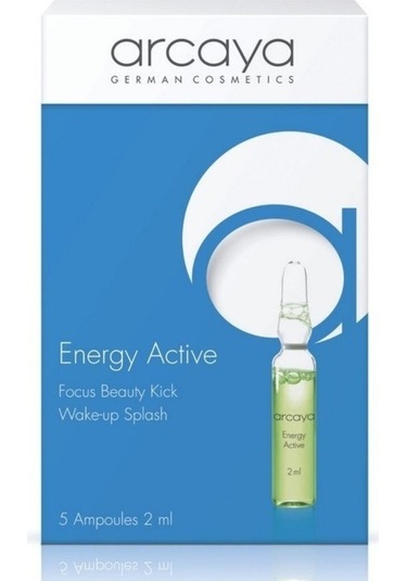 Arcaya Energy Active Günlük Enerji Deposu Ampul Serum 5 x 2 ML