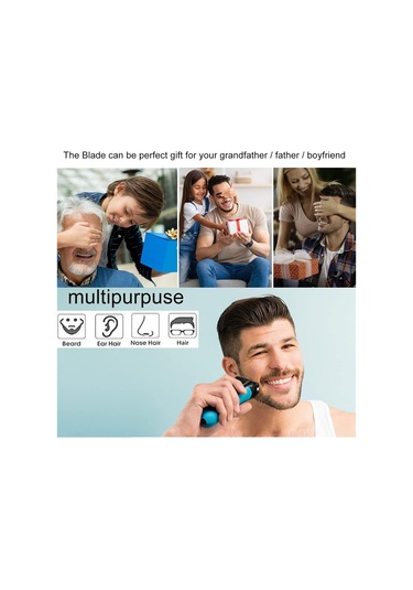 Xiaaokeji Philips Norelco Series 5000 Tıraş Makinesi İçin Sh50 Yedek Başlıkları