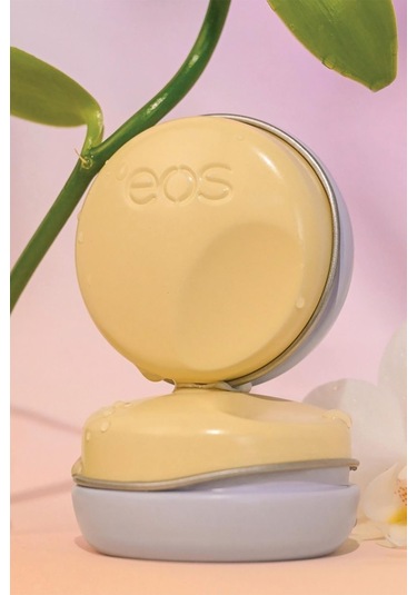 Eos Vanilla Bean Bitkisel Vegan Dudak Balsamı 12gr