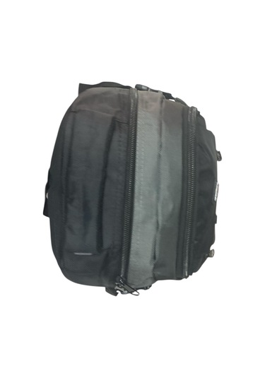 Kaliteli Su Geçirmez Ortopedik Sırt Yolcu Dağcı Spor Kamp Gezi Seyahat Çantası 50 Lt Gri