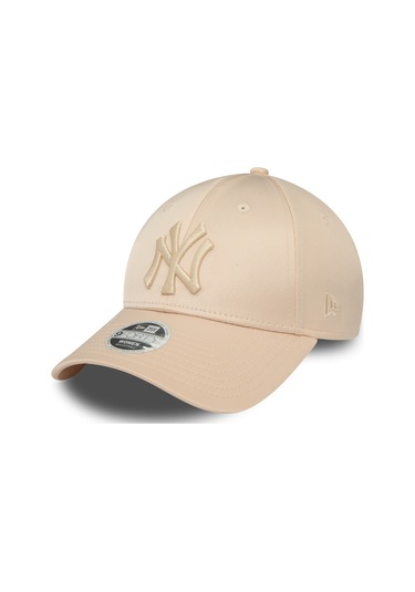 New York Yankees Saten Krem 60434991 Kadın Şapka