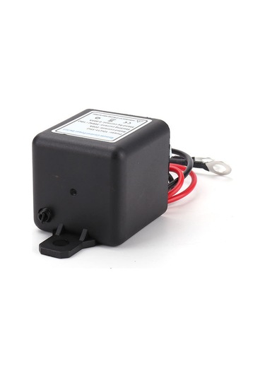 Mufunye 12v 200a Araba Akü Boşaltma Engeli Röle, Uzaktan Kumanda Kapatma Anahtarı, 360a Başlangıç Akımı, Dayanıklı Bakır İletkenler Çok Renkli