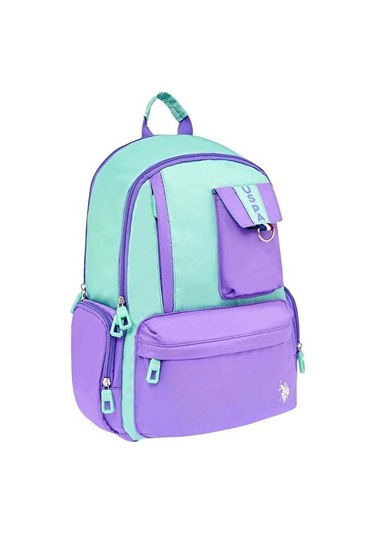 U.s. Polo Assn. U.s. Polo Mor Yeşil Okul Çantası Plcan24119