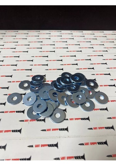 Bolt Proff Artırılmış M6 Pul 206988290