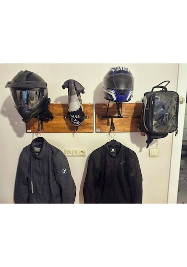 Motosiklet Kask Askısı, Motor Kask Askısı, Mpsex2v1a