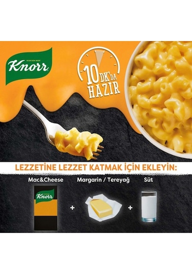 Çabuk Mac And Cheese Peynirli Makarna 212 Gr