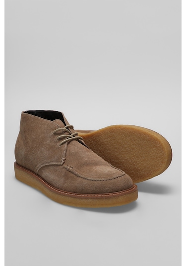 Lufian Gary Erkek Deri Bot Deve Tüyü Deve Tüyü 112230212100440 Deve Tüyü