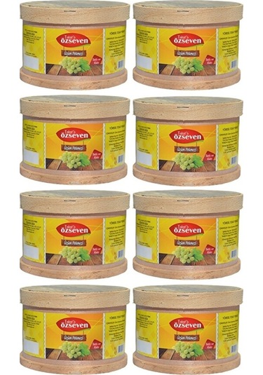 Tokat'lı Özseven Katı Üzüm Pekmezi 8 x 1400 G