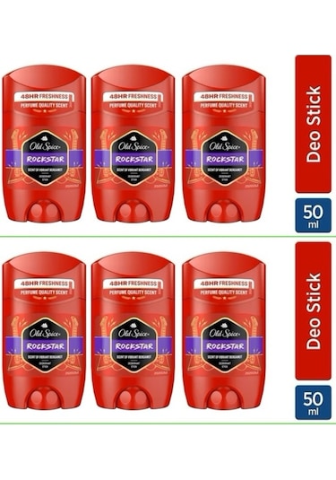 Rockstar Deo Stıck 50 Ml X 6