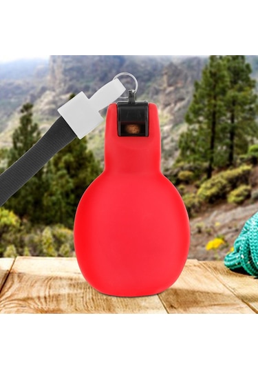 Dolıty Boyunluklu El Düdükleri Yüksek Sesle Kırmızı Kırmızı