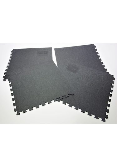 Zemin Matı 4'Lü Kaydırmaz Fitness Malzeme Tabanlığı Çok Renkli