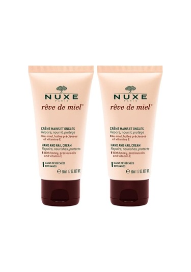 Nuxe Reve De Miel Mains Et Ongles Creme 2 x 50 ML