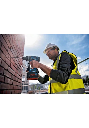 Bosch Professional GSB 18V-150 C Akülü Darbeli Delme Vidalama (Akü ve Şarj Hariç) - BiTurbo