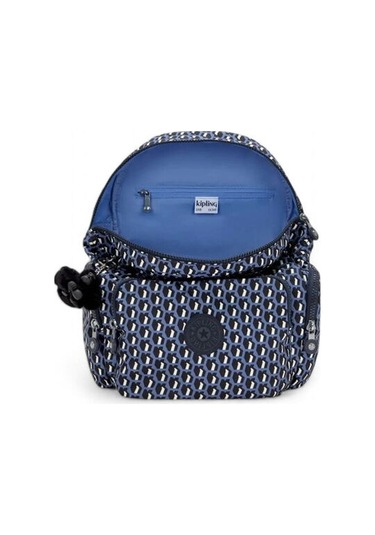 Kipling City Zip S 3d K Blue Kadın Sırt Çantası Kı6345 Mavi