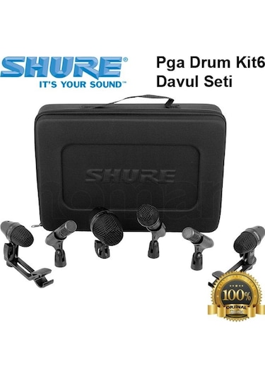 Shure Pga Drum Kit6 Davul Seti