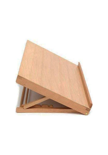 Katlanır Boyama Ahşap Kroki Şövale Ayarlanabilir Sanatçı Ahşap