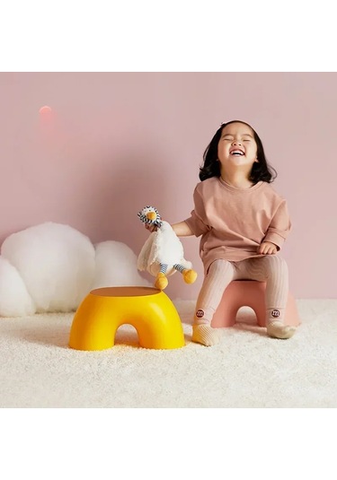 Yaratıcı Gökkuşağı Dışkı Basit Yüzük Küçük Tezgah Ev Yuvarlak Ve Çok Renki