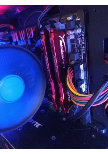 Fury Hyperx Ram Soğutucu Ddr2-ddr3-ddr4 Kırmızı