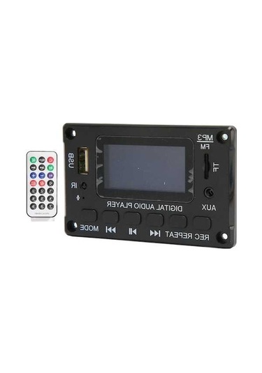 Ganzhoushop Rankomu Lcd Kurulu, Kod Kod Ekranlı Bluetooth Mp3 Çözme, Qv Bluetooth Bağlantılı Ekran Çözücü Cihaz