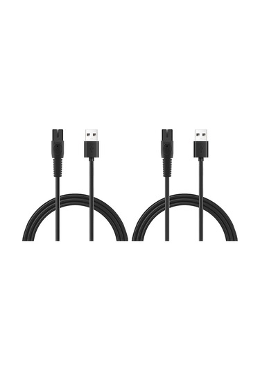 Xiaaokeji 5v 1a Usb Tıraş Makinesi Şarj Kablosu Elektrikli Tıraş Makinesi Düzeltici Şarj Kablosu